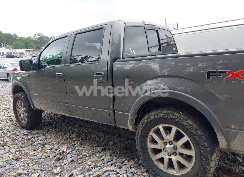 Photo 14 of 2011 Ford F-150 FX4 (VIN 1FTFW1ET0BKE01525)