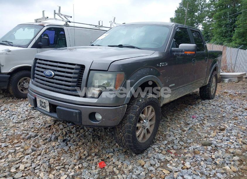 Photo 2 of 2011 Ford F-150 FX4 (VIN 1FTFW1ET0BKE01525)