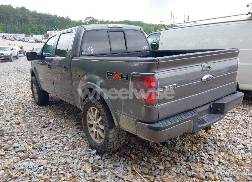 Photo 3 of 2011 Ford F-150 FX4 (VIN 1FTFW1ET0BKE01525)