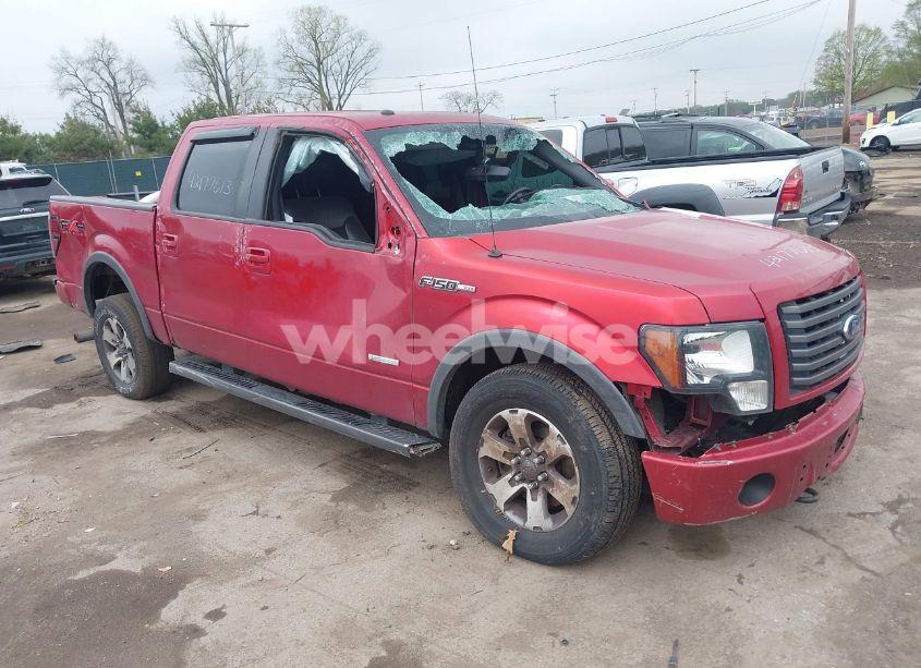 2011 Ford F-150 FX4 (VIN 1FTFW1ET0BKE16588) main photo
