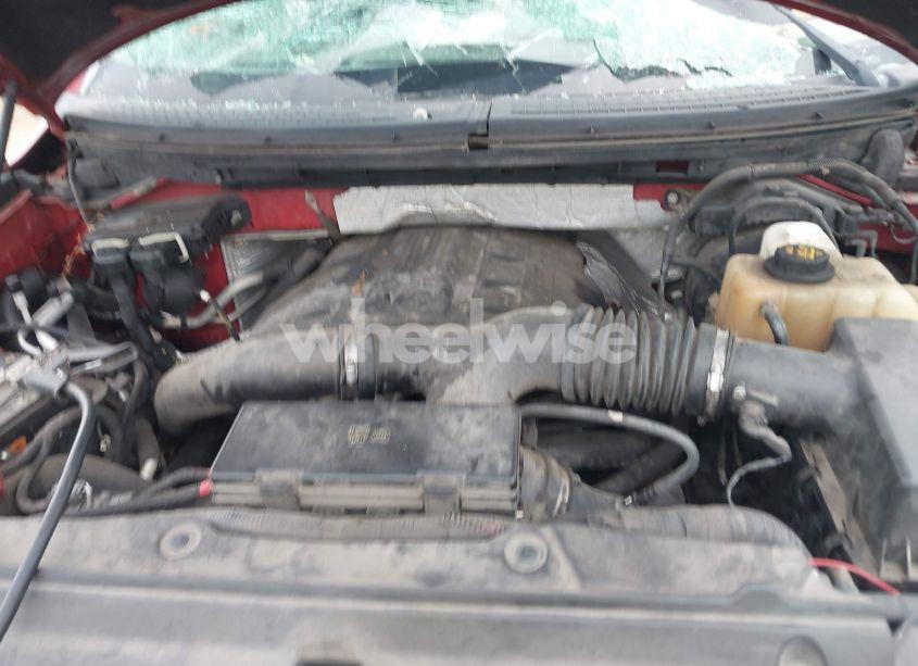 Photo 10 of 2011 Ford F-150 FX4 (VIN 1FTFW1ET0BKE16588)