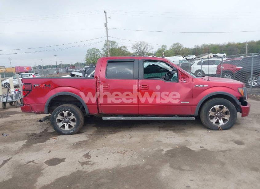 Photo 12 of 2011 Ford F-150 FX4 (VIN 1FTFW1ET0BKE16588)