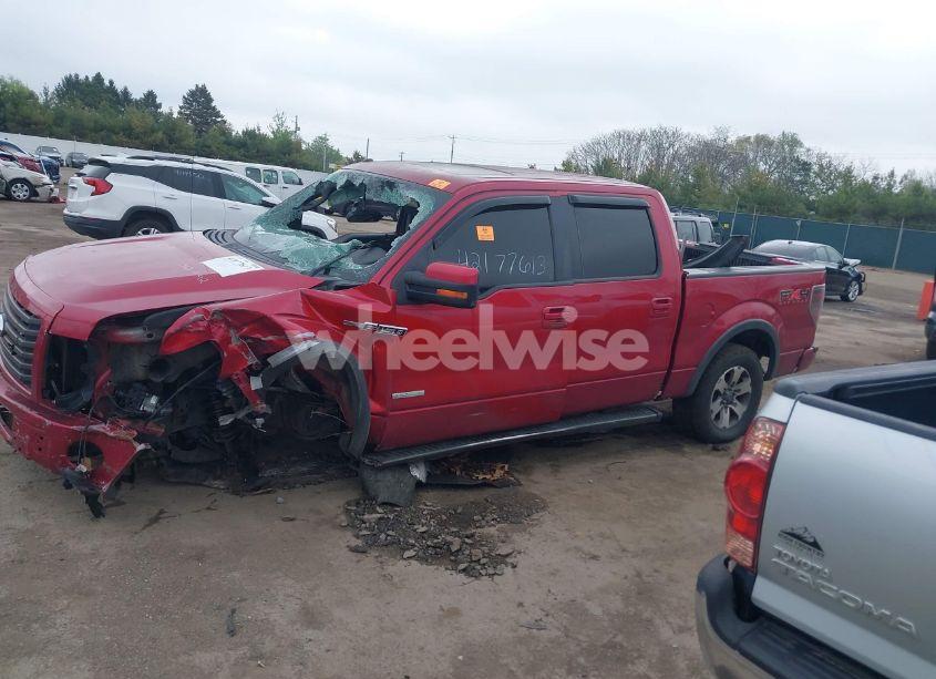 Photo 13 of 2011 Ford F-150 FX4 (VIN 1FTFW1ET0BKE16588)