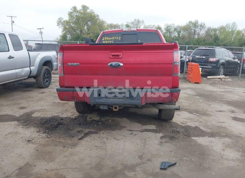 Photo 15 of 2011 Ford F-150 FX4 (VIN 1FTFW1ET0BKE16588)