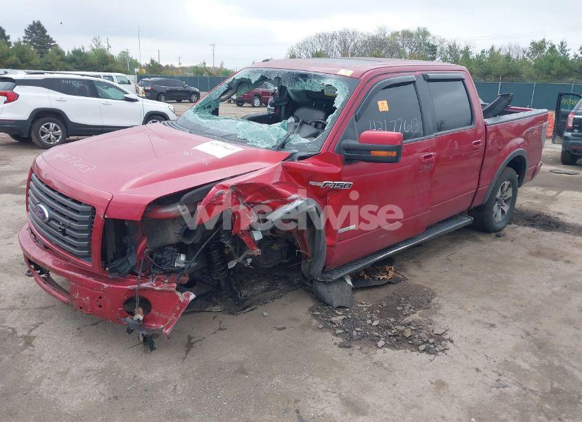 Photo 2 of 2011 Ford F-150 FX4 (VIN 1FTFW1ET0BKE16588)