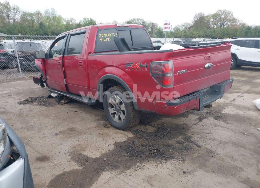 Photo 3 of 2011 Ford F-150 FX4 (VIN 1FTFW1ET0BKE16588)