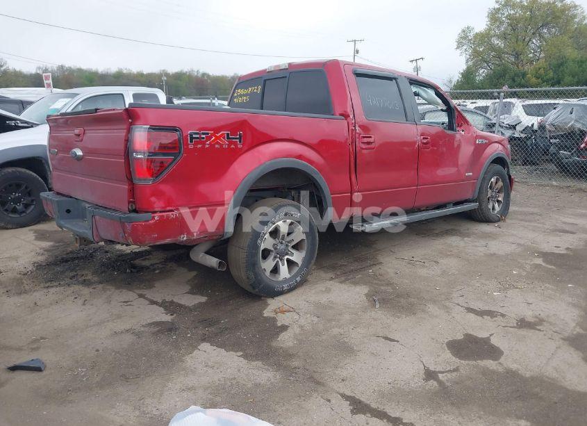 Photo 4 of 2011 Ford F-150 FX4 (VIN 1FTFW1ET0BKE16588)