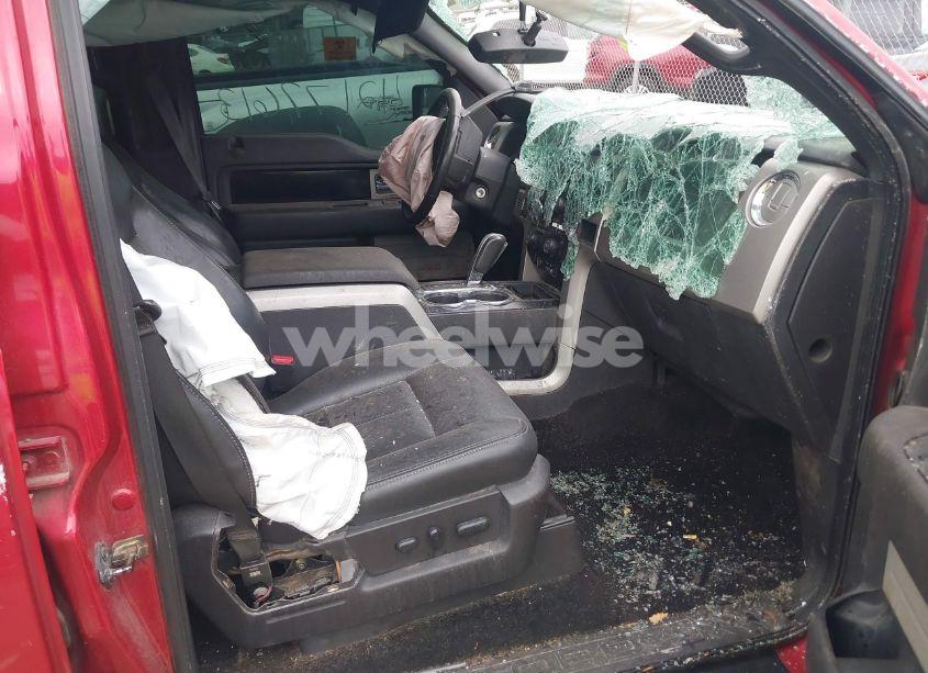 Photo 5 of 2011 Ford F-150 FX4 (VIN 1FTFW1ET0BKE16588)