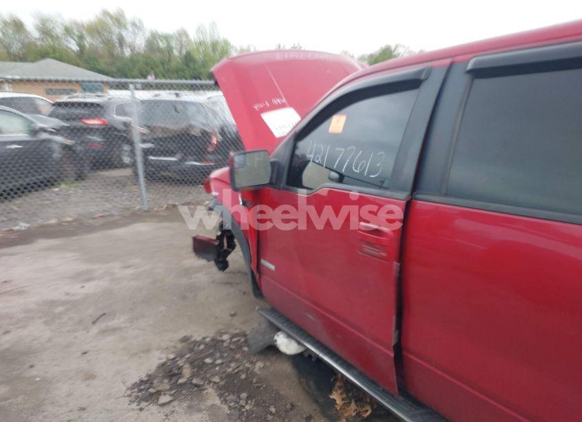 Photo 6 of 2011 Ford F-150 FX4 (VIN 1FTFW1ET0BKE16588)