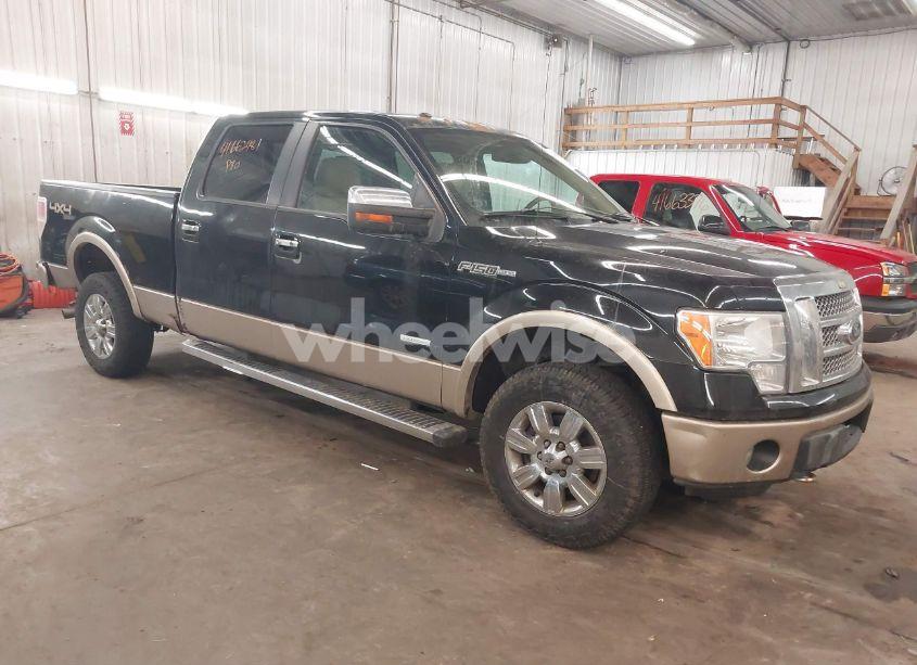 2011 Ford F-150 LARIAT (VIN 1FTFW1ET0BKE21595) main photo