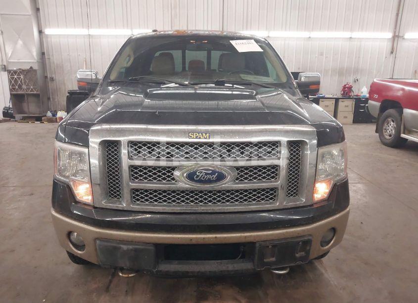 Photo 13 of 2011 Ford F-150 LARIAT (VIN 1FTFW1ET0BKE21595)