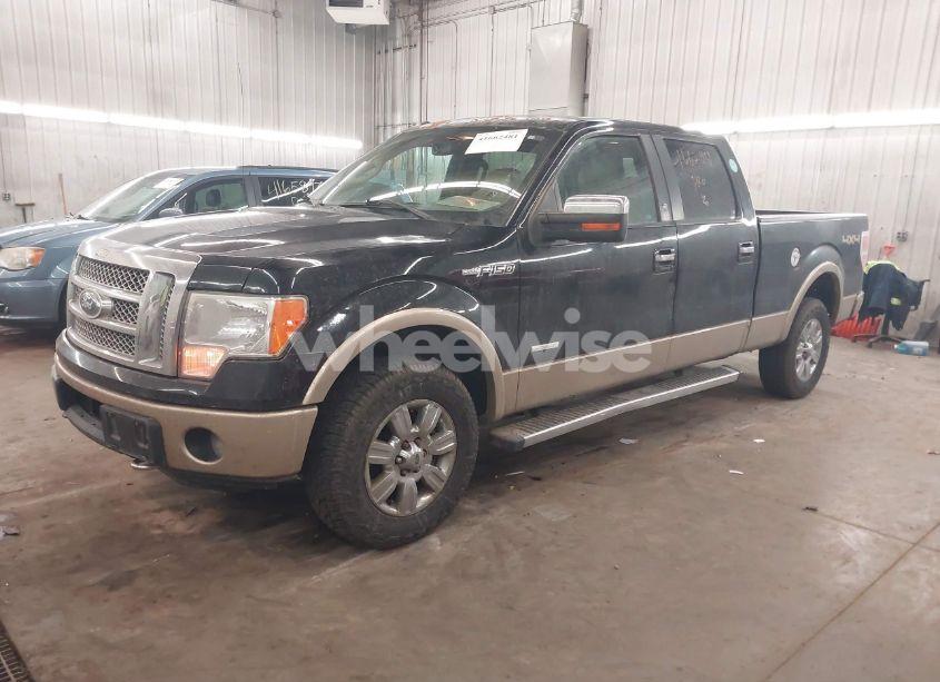 Photo 2 of 2011 Ford F-150 LARIAT (VIN 1FTFW1ET0BKE21595)