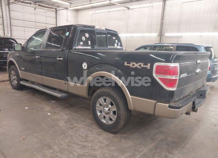 Photo 3 of 2011 Ford F-150 LARIAT (VIN 1FTFW1ET0BKE21595)