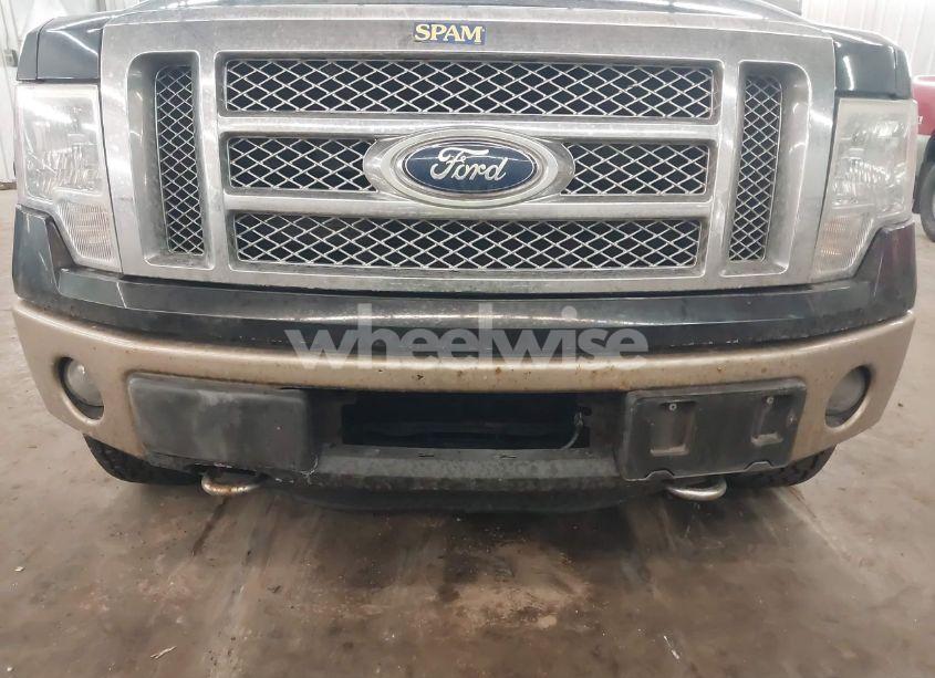 Photo 6 of 2011 Ford F-150 LARIAT (VIN 1FTFW1ET0BKE21595)