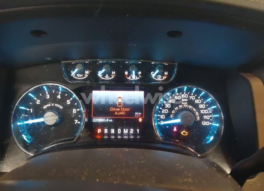 Photo 7 of 2011 Ford F-150 LARIAT (VIN 1FTFW1ET0BKE21595)