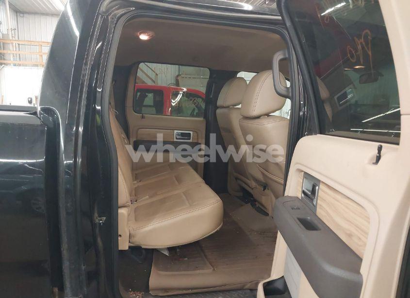 Photo 8 of 2011 Ford F-150 LARIAT (VIN 1FTFW1ET0BKE21595)