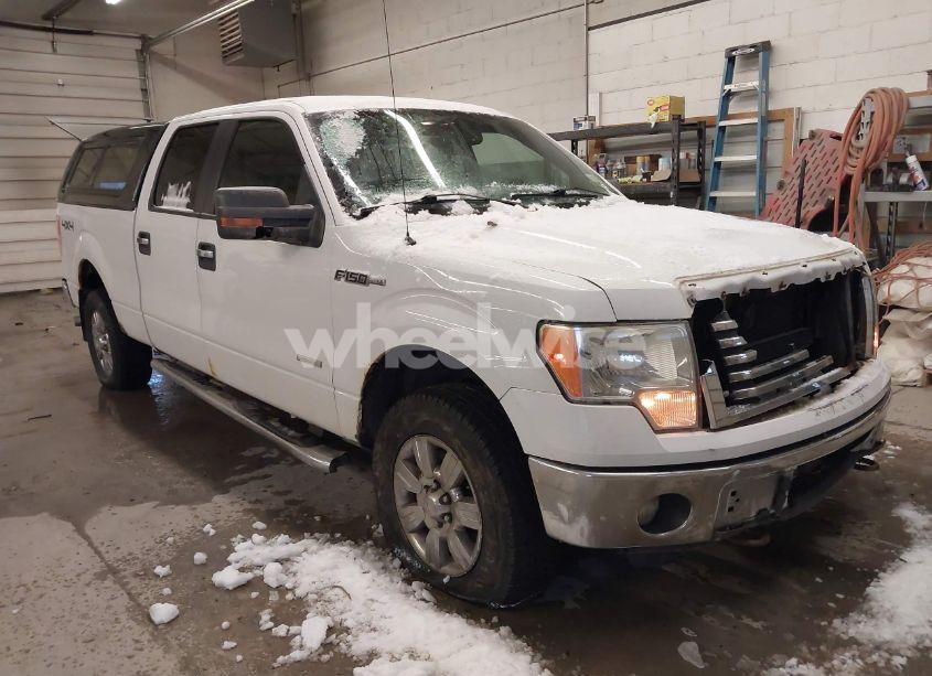 2012 Ford F-150 XLT (VIN 1FTFW1ET0CFA03192) main photo