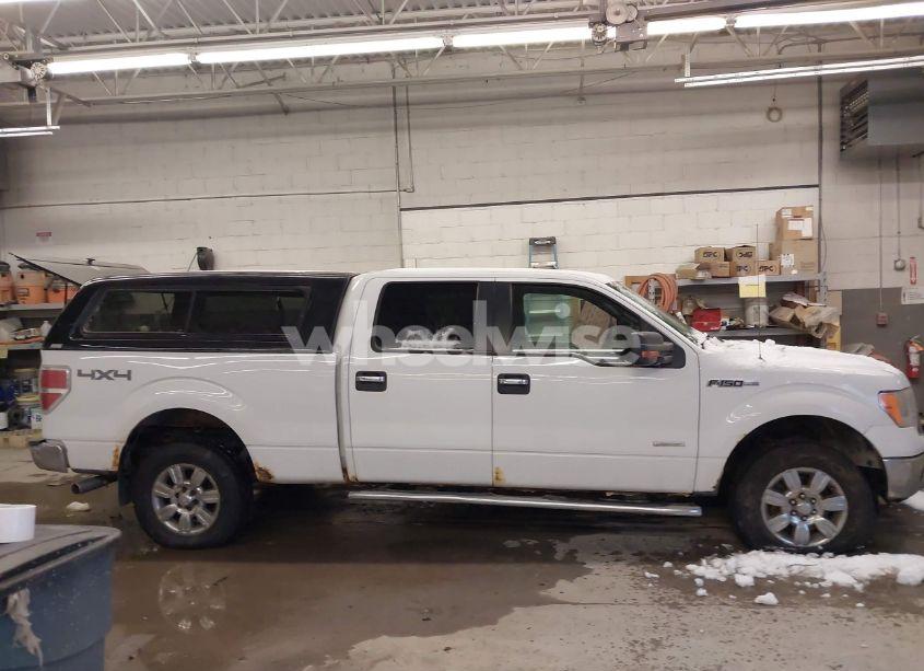 Photo 13 of 2012 Ford F-150 XLT (VIN 1FTFW1ET0CFA03192)