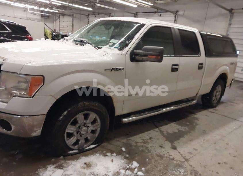 Photo 14 of 2012 Ford F-150 XLT (VIN 1FTFW1ET0CFA03192)