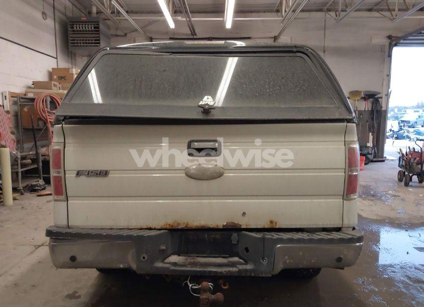 Photo 16 of 2012 Ford F-150 XLT (VIN 1FTFW1ET0CFA03192)