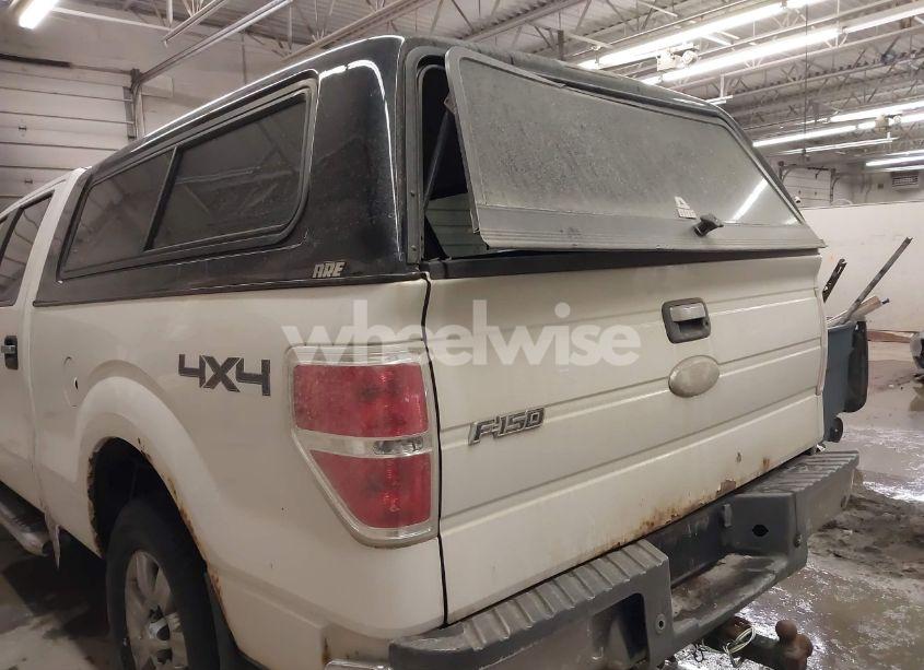 Photo 17 of 2012 Ford F-150 XLT (VIN 1FTFW1ET0CFA03192)