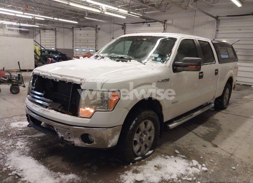 Photo 2 of 2012 Ford F-150 XLT (VIN 1FTFW1ET0CFA03192)