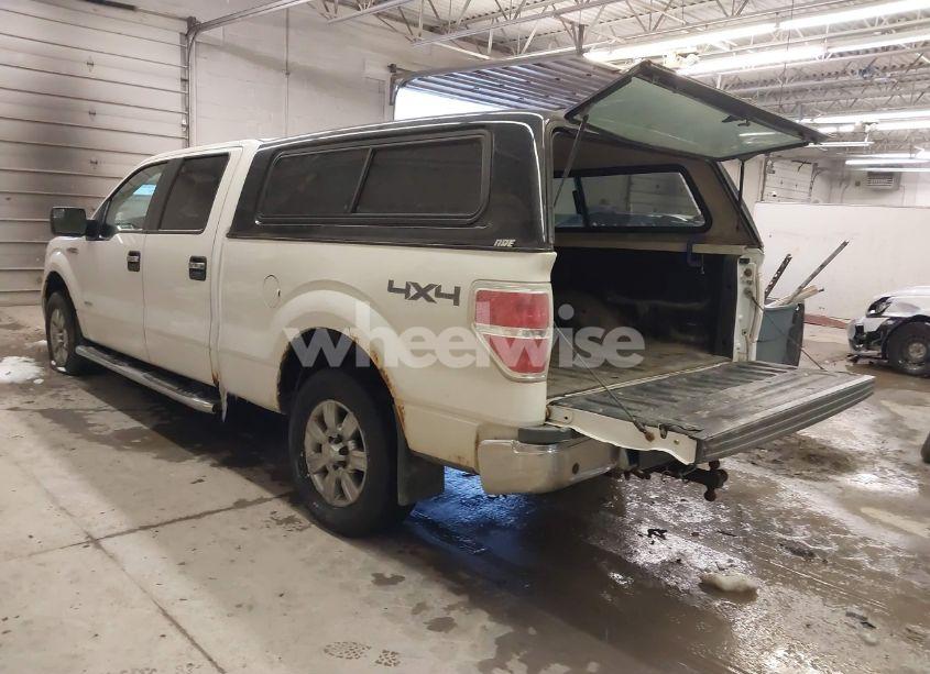 Photo 3 of 2012 Ford F-150 XLT (VIN 1FTFW1ET0CFA03192)