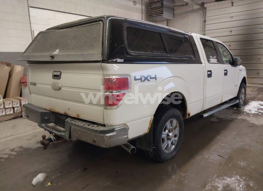 Photo 4 of 2012 Ford F-150 XLT (VIN 1FTFW1ET0CFA03192)