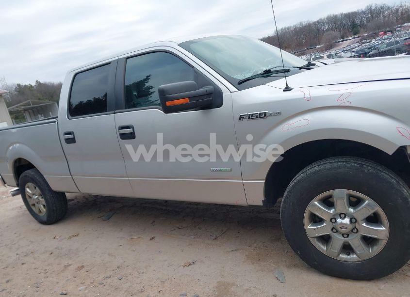 Photo 14 of 2012 Ford F-150 XLT (VIN 1FTFW1ET0CFA18808)