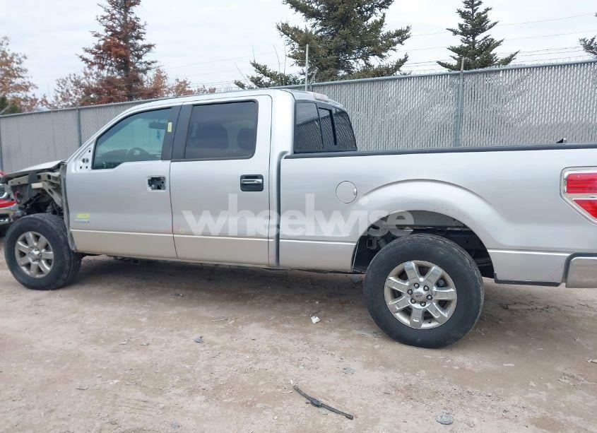 Photo 15 of 2012 Ford F-150 XLT (VIN 1FTFW1ET0CFA18808)