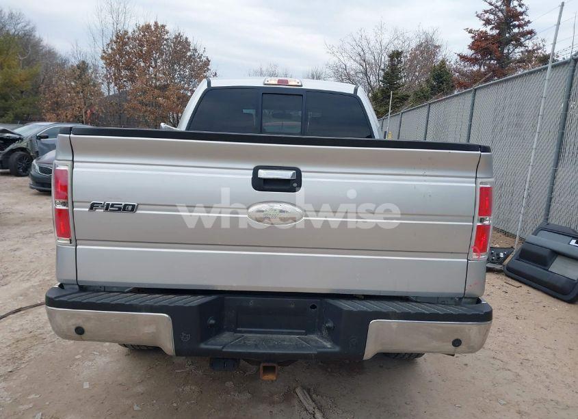 Photo 17 of 2012 Ford F-150 XLT (VIN 1FTFW1ET0CFA18808)