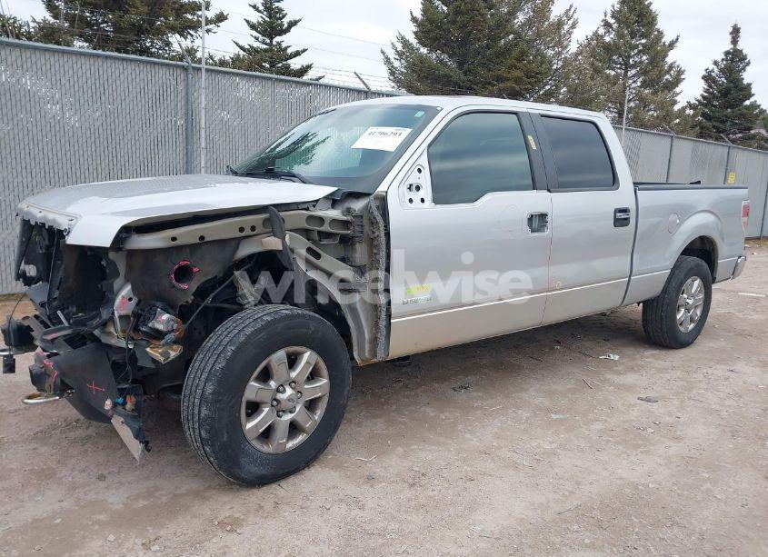 Photo 2 of 2012 Ford F-150 XLT (VIN 1FTFW1ET0CFA18808)