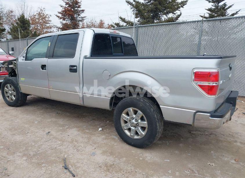 Photo 3 of 2012 Ford F-150 XLT (VIN 1FTFW1ET0CFA18808)