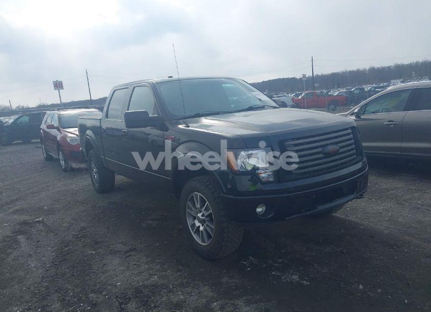 2012 Ford F-150 FX4 (VIN 1FTFW1ET0CFA36449) main photo