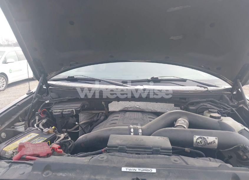 Photo 10 of 2012 Ford F-150 FX4 (VIN 1FTFW1ET0CFA36449)