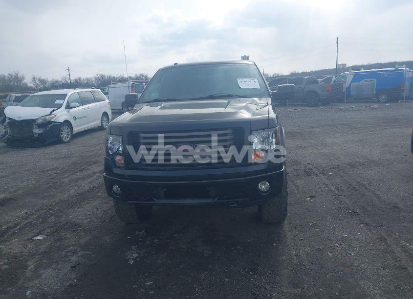 Photo 12 of 2012 Ford F-150 FX4 (VIN 1FTFW1ET0CFA36449)