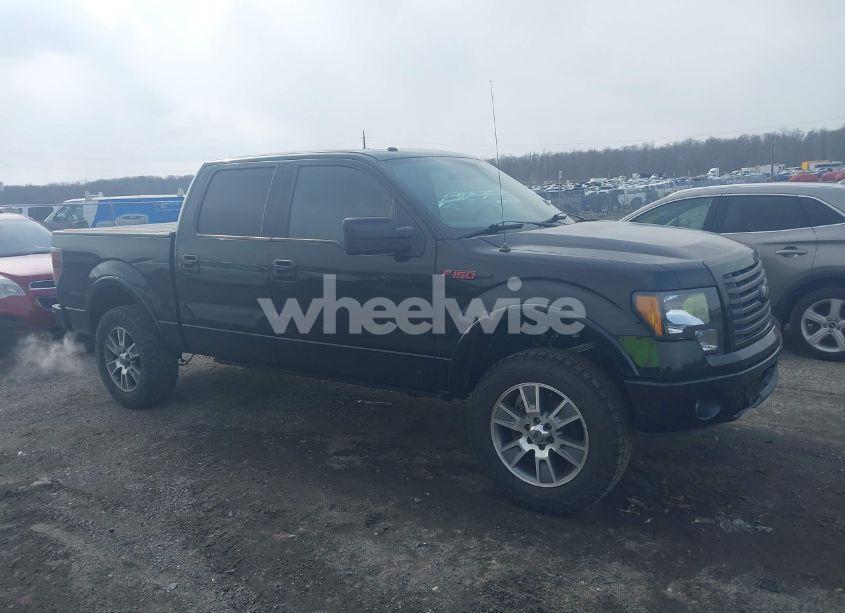 Photo 13 of 2012 Ford F-150 FX4 (VIN 1FTFW1ET0CFA36449)