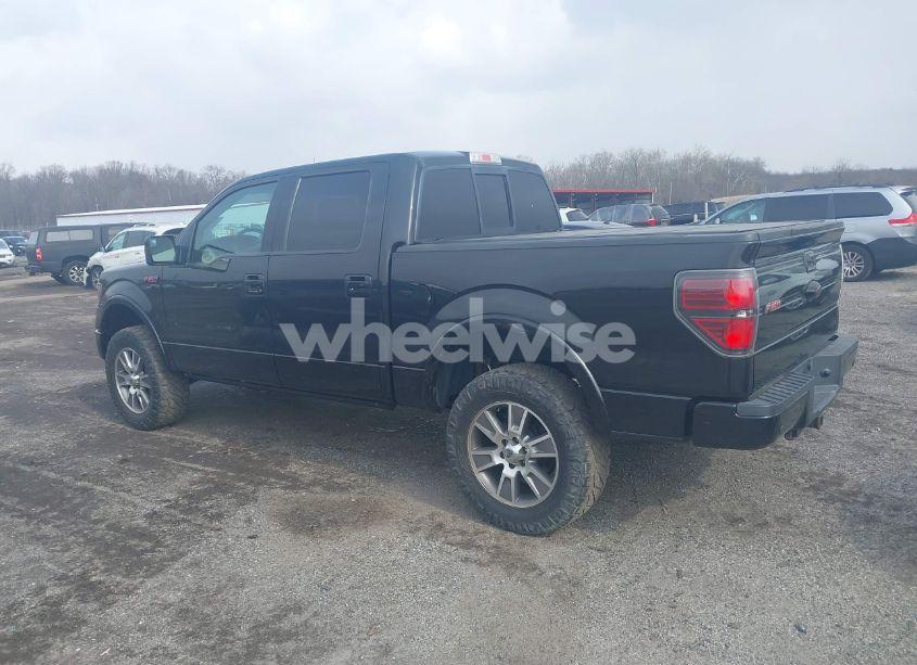 Photo 14 of 2012 Ford F-150 FX4 (VIN 1FTFW1ET0CFA36449)