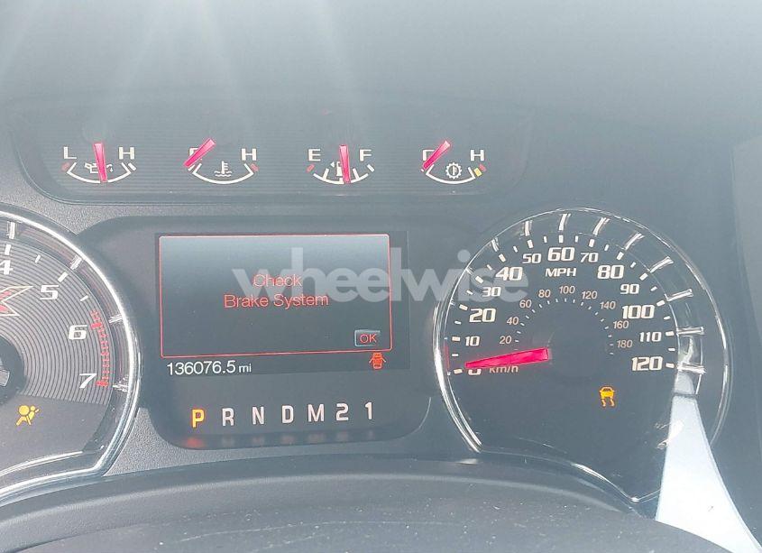 Photo 15 of 2012 Ford F-150 FX4 (VIN 1FTFW1ET0CFA36449)