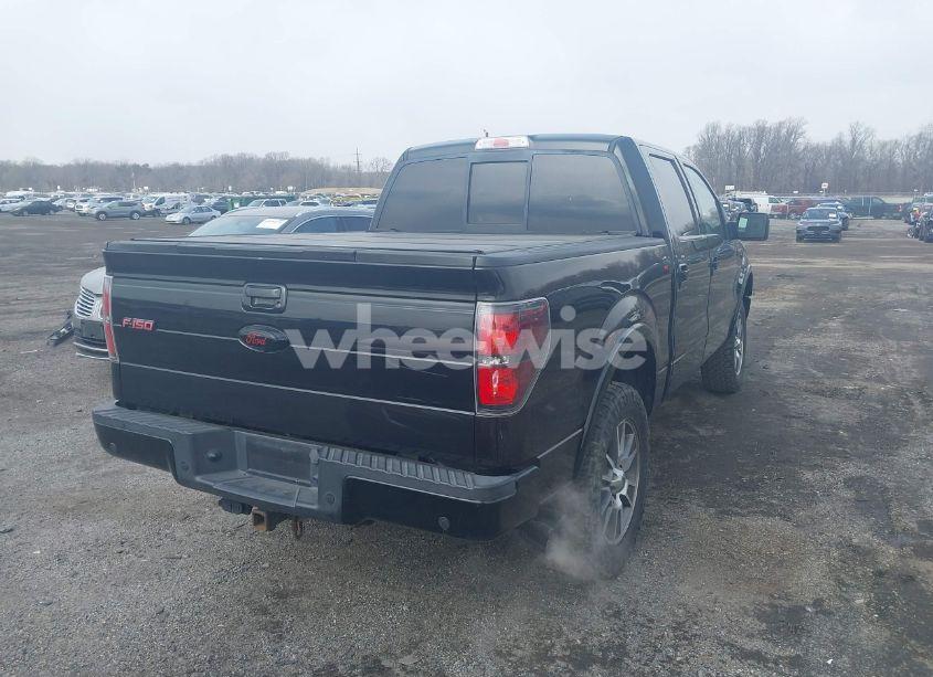 Photo 16 of 2012 Ford F-150 FX4 (VIN 1FTFW1ET0CFA36449)