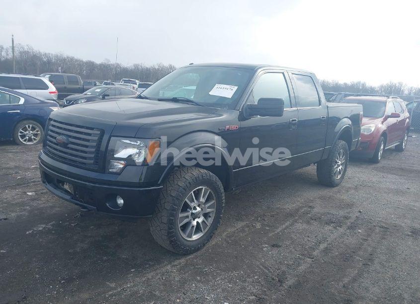 Photo 2 of 2012 Ford F-150 FX4 (VIN 1FTFW1ET0CFA36449)