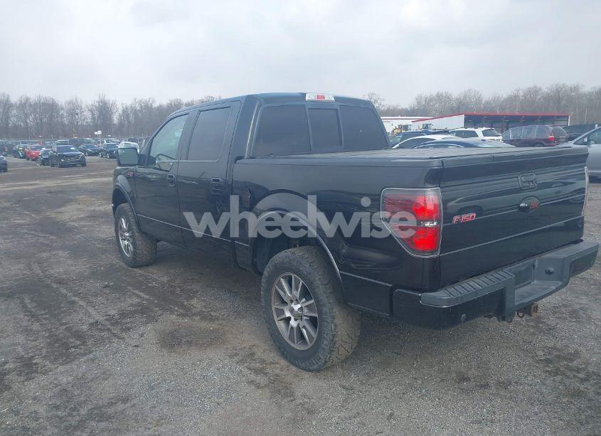 Photo 3 of 2012 Ford F-150 FX4 (VIN 1FTFW1ET0CFA36449)