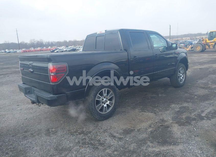 Photo 4 of 2012 Ford F-150 FX4 (VIN 1FTFW1ET0CFA36449)