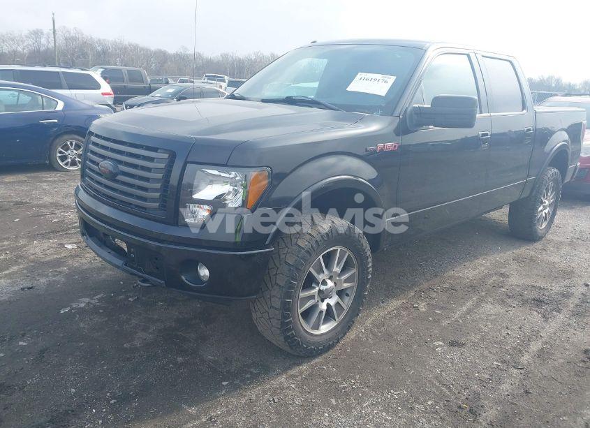 Photo 6 of 2012 Ford F-150 FX4 (VIN 1FTFW1ET0CFA36449)