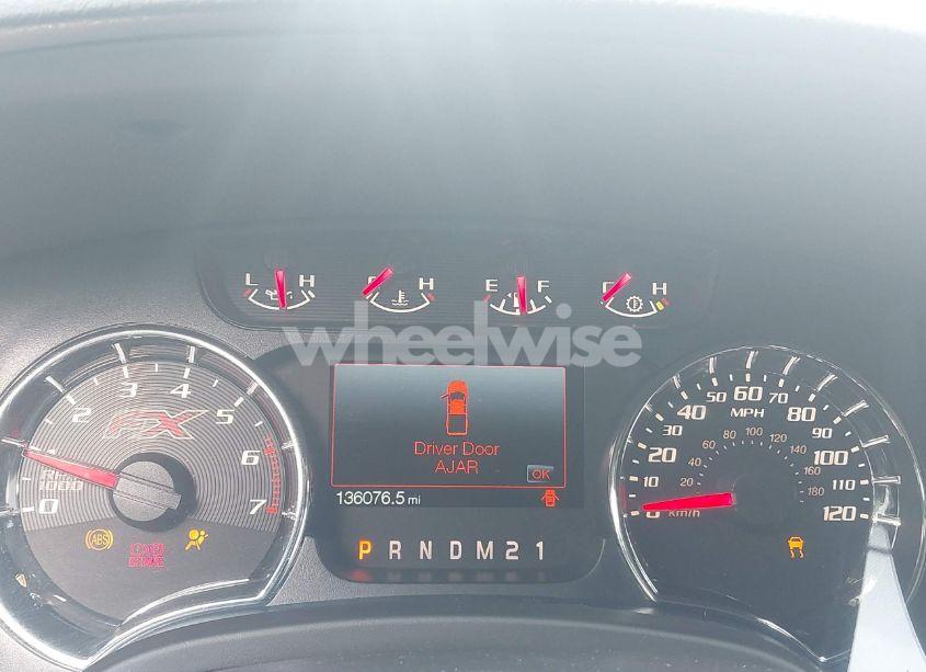 Photo 7 of 2012 Ford F-150 FX4 (VIN 1FTFW1ET0CFA36449)