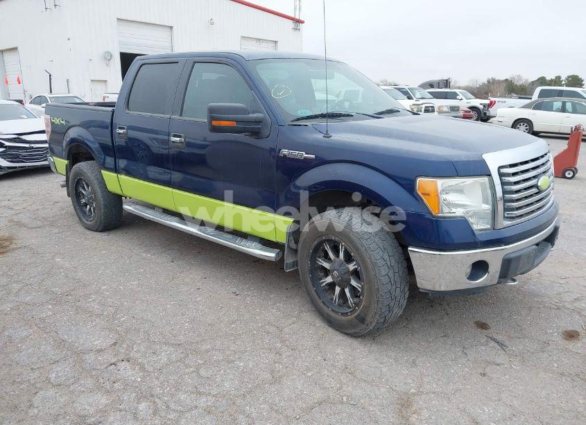 2012 Ford F-150 XLT (VIN 1FTFW1ET0CFA68172) main photo