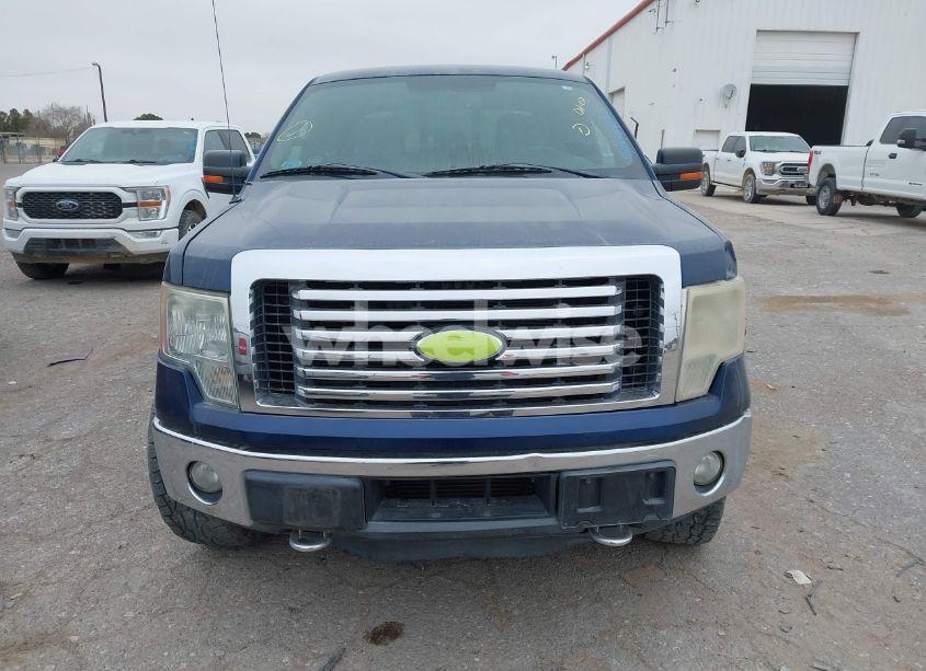 Photo 12 of 2012 Ford F-150 XLT (VIN 1FTFW1ET0CFA68172)