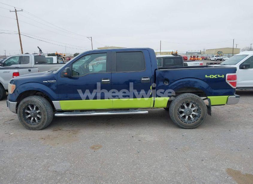 Photo 14 of 2012 Ford F-150 XLT (VIN 1FTFW1ET0CFA68172)