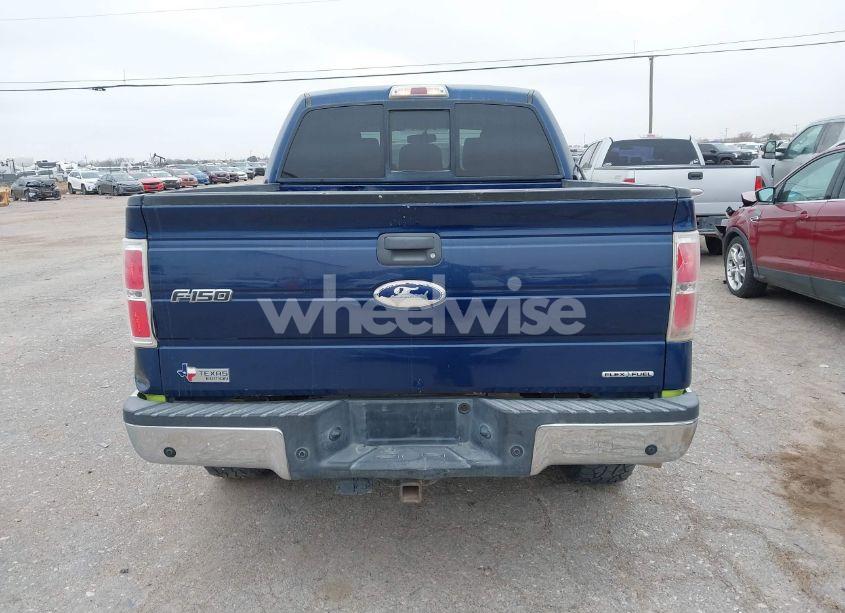 Photo 16 of 2012 Ford F-150 XLT (VIN 1FTFW1ET0CFA68172)