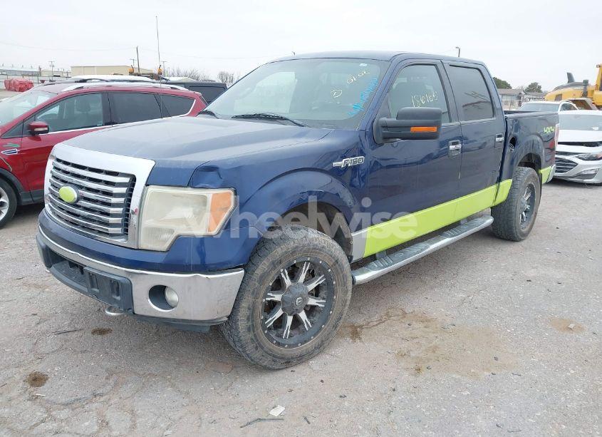Photo 2 of 2012 Ford F-150 XLT (VIN 1FTFW1ET0CFA68172)